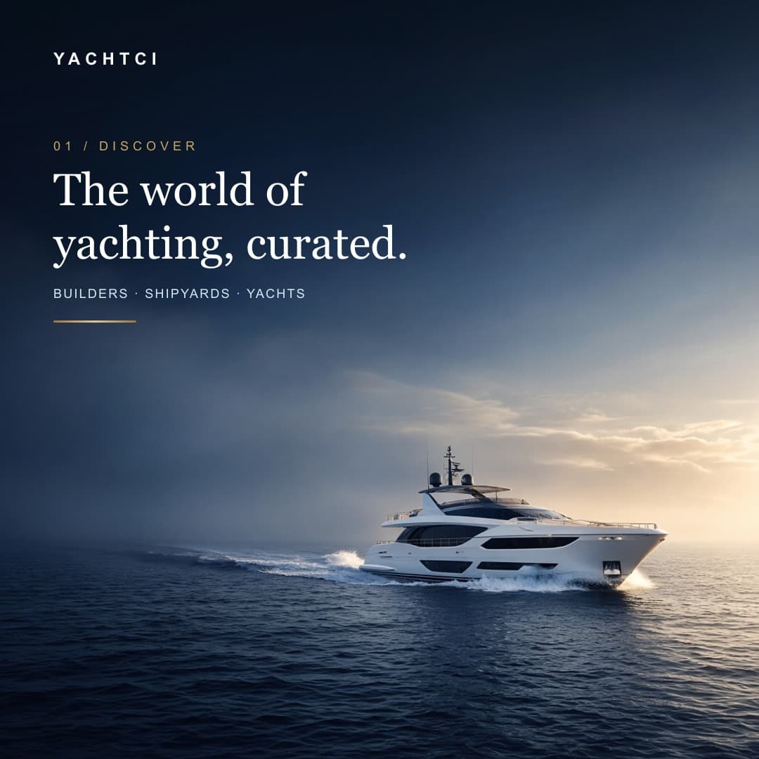 Discover the world of yachting with YACHTCI