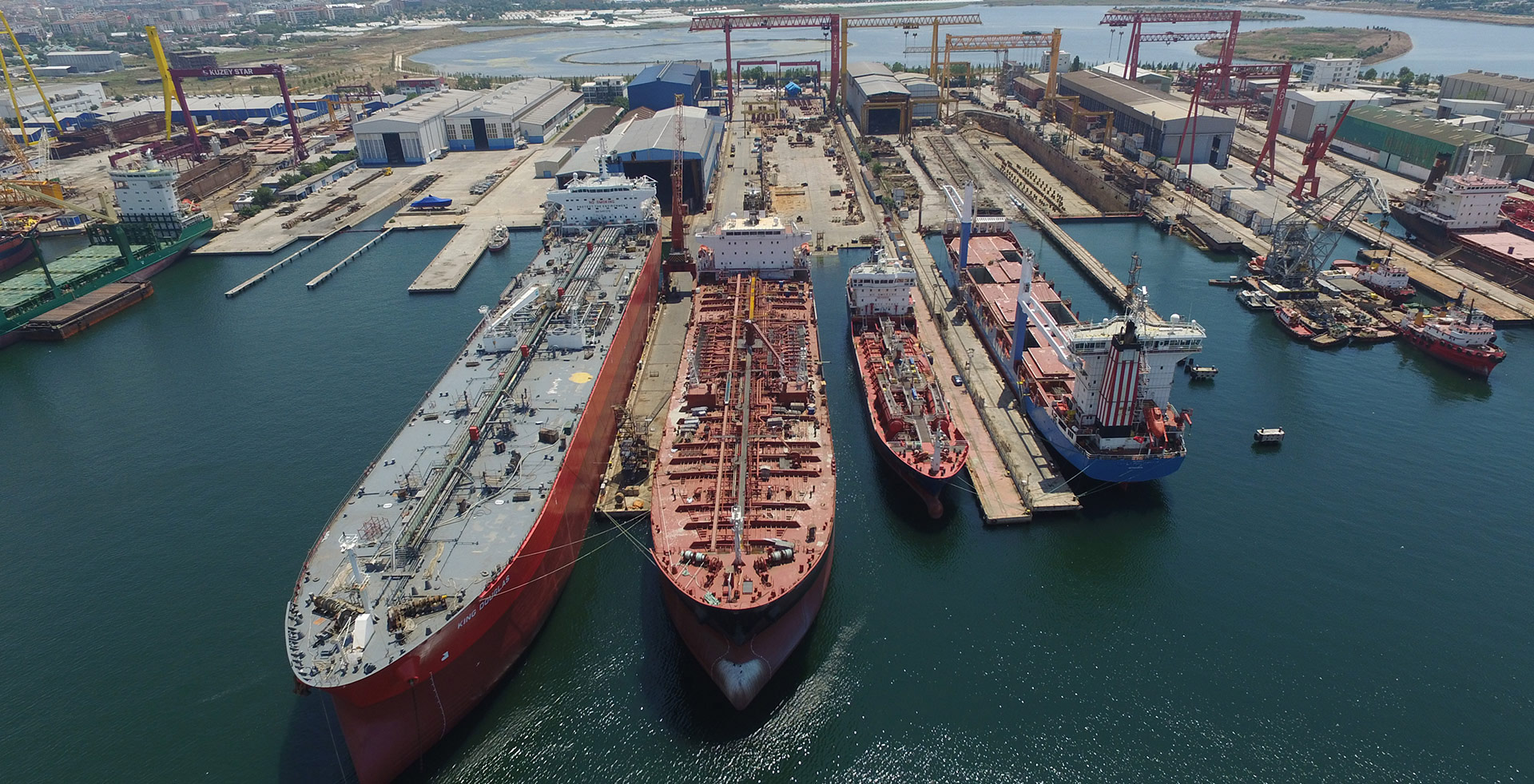 Yardımcı Shipyards